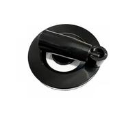 Premium Aluminum Alloy and Bakelite Foldable Handwheel for CNC Machines, Lathes, and 3D Printers - M5 M6 Threaded Hole, 1pc(160mm x 16mm)