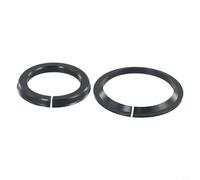 Premium Aluminum Alloy Fork Headtube Reducer Headset Adapter Ideal Replacement for Bike Headset Base Ring (D)