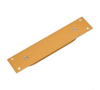 Premium Aluminum Alloy Handle for Barn Doors and Sliding Glass Doors with Easy Mounting (gold)