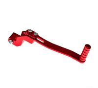 Premium Aluminum Alloy Motorcycle Gear Shift Pedal Boost Your Riding Experience (Red)
