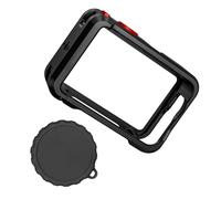 Premium Aluminum Alloy Protective Cage for ACTION6 Cameras Frame 1/4 Hole Precise Cutout Ensuring Full Functionality Metal Cage