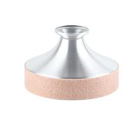 Premium Aluminum Alloy Saxophone Mute for Tenor Saxophones - Practice Quietly with Dampener for Pure Sound Quality - Sturdy Musical Instrument Accessory