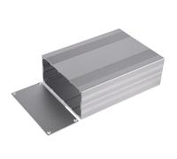 Premium Aluminum Alloy Split Plan Confluences Box for Electronics Highlighting Easy Access Multiple Measurements Baffles Included Electronic Project Case Modern Plans Housing Split Electronics Casing
