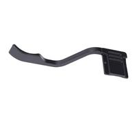Premium Aluminum Alloy Thumb Up Grip, for ZF Camera Ergonomic Hot Shoe Rest Handle Durable Lightweight Comfortable Photography Accessory (Black)