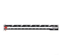 Premium Aluminum Custom Edge Ruler for Precise Hem Depth and Spacing Measurement