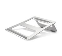 Premium Aluminum Laptop Stand - Adjustable Heat Dissipation Riser Holder for Desk Ergonomic Design for MacBook PC and Laptops - Improve Comfort & Cooling