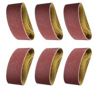 Premium Aluminum Oxides Sanding Belt 2x24 Inch Suitable With Most Sanders Abrasive For Smooth Wood Finishing Professional Woodworking Sanding