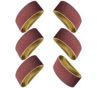 Premium Aluminum Oxides Sanding Belt 2x24 Inch Suitable With Most Sanders Abrasive For Smooth Wood Finishing Professional Woodworking Sanding