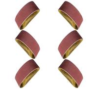 Premium Aluminum Oxides Sanding Belt 2x24 Inch Suitable With Most Sanders Abrasive For Smooth Wood Finishing Professional Woodworking Sanding