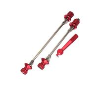 Premium Aluminum Quick Release Skewer Road Bike Anti-Theft Lock Lightweight Hub Compatible Quick Release Wheel Skewer