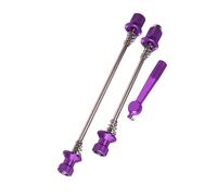 Premium Aluminum Quick Release Skewer Road Bike Anti-Theft Lock Lightweight Hub Compatible Road Bike Quick Release Skewer