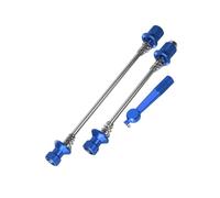 Premium Aluminum Quick Release Skewer Road Bike Anti-Theft Lock Lightweight Hub Compatible Road Bike Quick Release Skewer