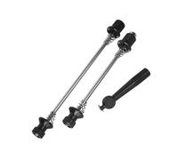 Premium Aluminum Quick Release Skewer Road Bike Anti-Theft Lock Lightweight Hub Compatible Road Bike Quick Release Skewer