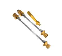 Premium Aluminum Quick Release Skewer Road Bike Anti-Theft Lock Lightweight Hub Compatible Road Bike Quick Release Skewer