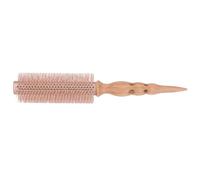 Premium Aluminum- Round Hair Brush with Beech Wood Handle - Heat- Styling Roller for Blow-Drying Curling & Salon-Quality Finishes