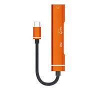 Premium Aluminum USB C Converter Including 3.5mm Sound Port Fast Charging 60W and Quick Data Transmission Type C Headphone Adapter