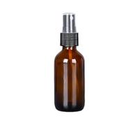 Premium Amber Glass Refillable Bottles Assorted Sizes and Leak Caps Storage Bottle for Home Beauty Products Glass Spray Bottles