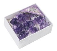 Premium Amethyst Clusters Set Raw Purple Rock Crystal Geode Spiritual Stones Witchcraft Gemstone Gemstone Stone