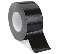 Premium ANI-SAFE Black Duct Tape, Gaffa, Duck, 50 Meters, 50mm Wide, 1 Roll of 50m x 50mm, Heavy Duty, DIY, Cloth UV waterproof