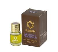 Premium Anointing Oil from The Holy Land Messiahs Fragrance - Made in Israel with Extra Virgin Olive, Myrrh, Aloes & Cassia - Bible Scents for a Glad Heart - Natural Perfumed Oil - 7.5 ml