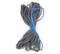 Premium Anthracite Grey Macrame Cord, 10 m / 32 ft of 3 mm Thick Natural Cotton Thread Yarn Macrame Rope for Wall Hangings, Plant Hangers, DIY Crafts, Home Decorations, Gift Wrapping (Hank)