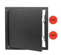 Premium Anthracite Metal Access Panel 300mm X 300mm