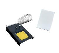 Premium Anti-Rust Soldering Iron Stand for Enhanced Durability and Secure Placement Stable