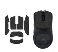 Premium Anti-Slip Grip Tape for Razer Viper V4 Pro 2026 Wireless Mouse Anti-Sweat Handmade Skin Stickers Set Easy Apply Gaming Mouse Accessory (Full-black-and-snowflake)