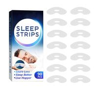 Premium Anti Snoring Mouth Tape,90 Strips (12+ Weeks Supply) Hypoallergenic Sleep Mouth Tape,Comfortable and Gentle PE Mouth Strip Promotes Nasal Breathing and Reduces Snoring for Restful Sleep