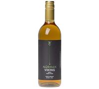 Premium Apple Honey Mead (Drink Hot or Cold) Norman Viking Traditional Apple Mead Wine - 750ml - 6% ABV