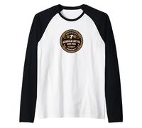 Premium Arabica Coffee Hand-Made One Cup of Coffee Raglan Baseball Tee