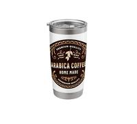 Premium Arabica Coffee Hand-Made One Cup of Coffee Stainless Steel Insulated Tumbler