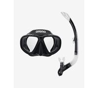 Premium Arena Snorkelling Set Black Kids