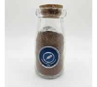 Premium Artemia Brine Shrimp Eggs - 95% Hatch Rate Guaranteed - High Protein Live Food for Aquarium Fish Fry, Betta, Guppy & Reef Tanks - for Freshwater & Marine Aquariums Baby Cysts (50g)