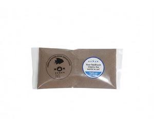 Premium Artemia Brine Shrimp Eggs - 95% Hatch Rate Guaranteed - High Protein Live Food for Aquarium Fish Fry, Betta, Guppy - for Freshwater & Marine Aquariums Baby Cysts (1g (Sample in plastic bag))