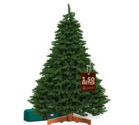 Premium Artificial Christmas Tree L 150x90cm with stand
