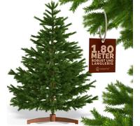 Premium Artificial Christmas Tree XL 180x110cm with stand