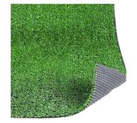 Premium Artificial Grass for Balconies 25mm Drainage Customizable Green Carpet Easy Installation Durable Synthetic Turf (1x2m / 3x6ft)