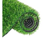 Premium Artificial Grass Rug - Indoor/Outdoor Turf Mat Thick Fake Grass for Garden Backyard Balcony Pet-Friendly 1.5m x 4m Easy to Clean