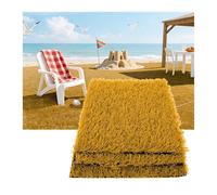 Premium Artificial Grass Turf Rug for Garden & Patio 3cm Pile Height Synthetic Lawn Mat Customizable 500x120cm (197x47in) for Backyard Landscape Decoration