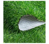 Premium Artificial Turf Carpet - 30mm Height Easy to Clean t for Garden Balcony Patio Decor - UV Resistant 40 x 300 cm Green Color