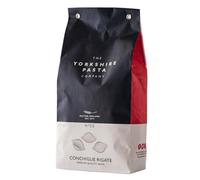 Premium Artisan Conchiglie Pasta 500g | UK Made Bronze-Cut Shell | Slow-Dried Conchiglie Rigate with No Additives | Vegan Award Winning Featured on ITV | The Yorkshire Pasta Company