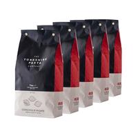 Premium Artisan Conchiglie Pasta 500g x 5 | UK Made Bronze-Cut Shell | Slow-Dried Conchiglie Rigate with No Additives | Vegan Award Winning Featured on ITV | Yorkshire Pasta Company