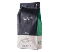 Premium Artisan Penne Rigate 500g | UK Made Bronze-Cut Penne Pasta | Slow-Dried with No Additives | Vegan Award Winning Featured on ITV | By the Yorkshire Pasta Company