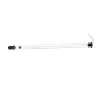 Premium Auto S Racking Cane with Tubing, Mini Plastic S Tool for Efficient Beer & Wine Transfer, Ideal for Bucket, Carboy, Bottle - Minimizes Sediment Pick-Up