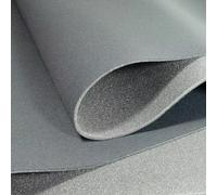 Premium Automotive Headlining Fabric 150cm Wide 2mm Foam Backing, 100% Polyester | Ideal for Roof Linings, Door Panels, Interior Trim | Durable, Wrinkle-Free (Grey, Sample (15cm x 15cm))