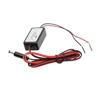 Premium Automotive Signal-Stabilizing Rectifier - 12V DC Interference Filter, Features High-Capacitance Low-Pass Filtering Tech For Crystal-Clear Video Feeds | Hermetically-Sealed IP67 Waterproof Arch