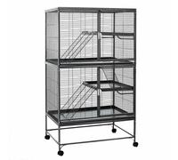 Premium Aventura Metal Cage for Rats, Ferrets & Chinchillas - Durable & Spacious