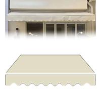 Premium Awning Fabric UV Protection Replacement Canopy MaterialCanvas for 2m-7m Garden Awnings for Various Frame Sizes