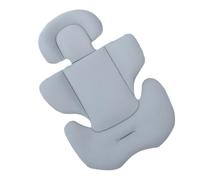 Premium Baby Car Seat Liner Set 45x65x29cm 2-in-1 Plush Support Cushion for Head Body Polyester Fiber Support Cushion Adjustable Straps for Secure Fit in Strollers Carriers Bouncers